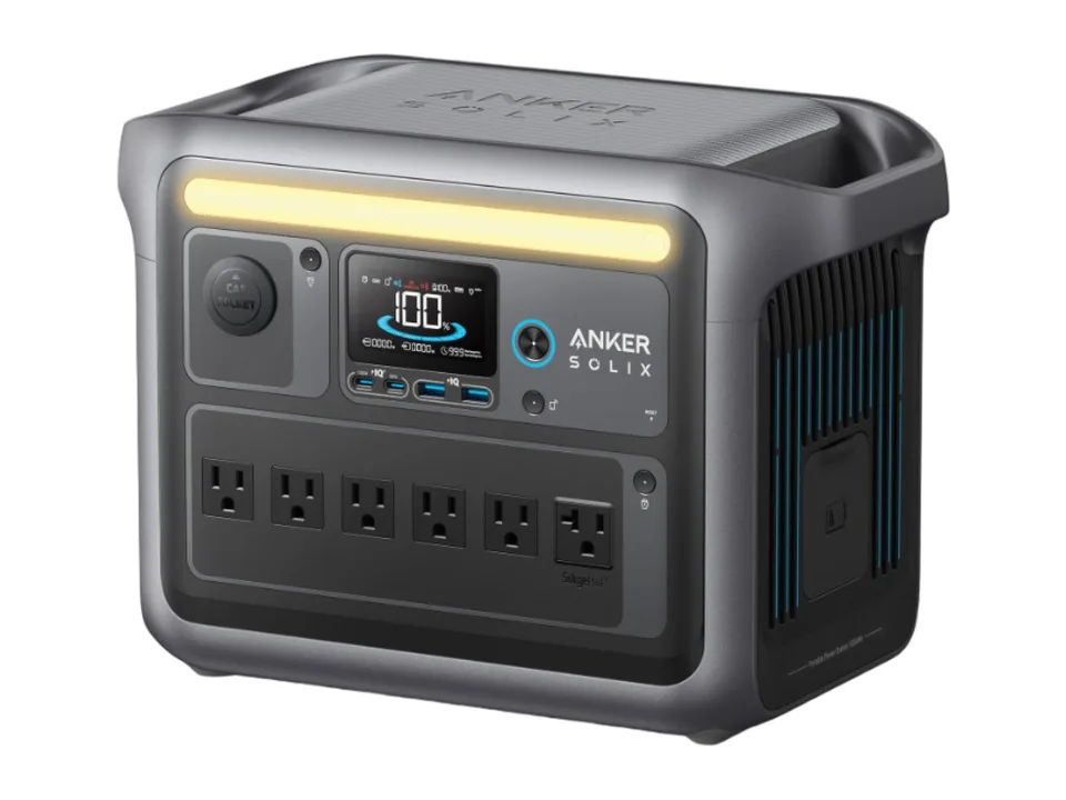 Anker SOLIX C1000 Portable Power Station