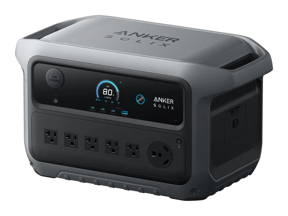 Anker SOLIX C2000 Gen 2 Portable Power Station