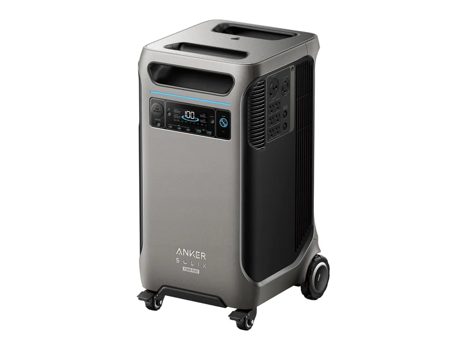 Anker SOLIX F3800 Plus Portable Power Station