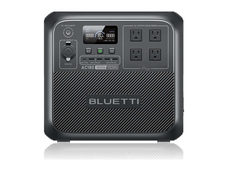 BLUETTI AC180 Portable Power Station