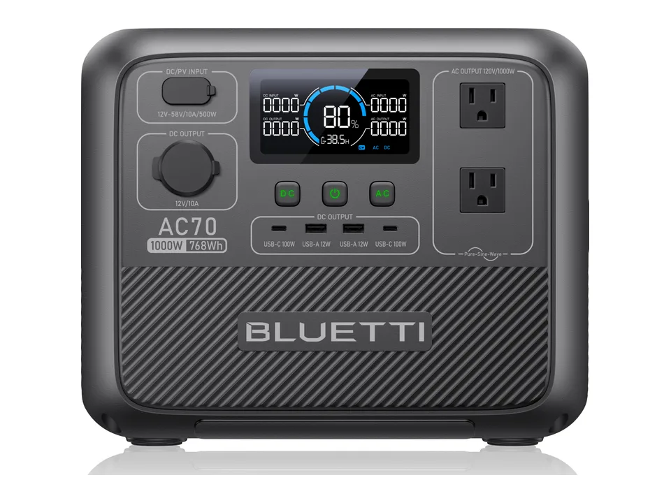 BLUETTI AC70 Portable Power Station