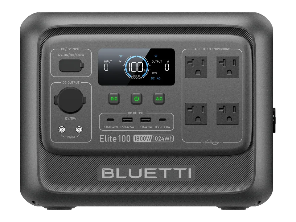 BLUETTI Elite 100 V2 Portable Power Station