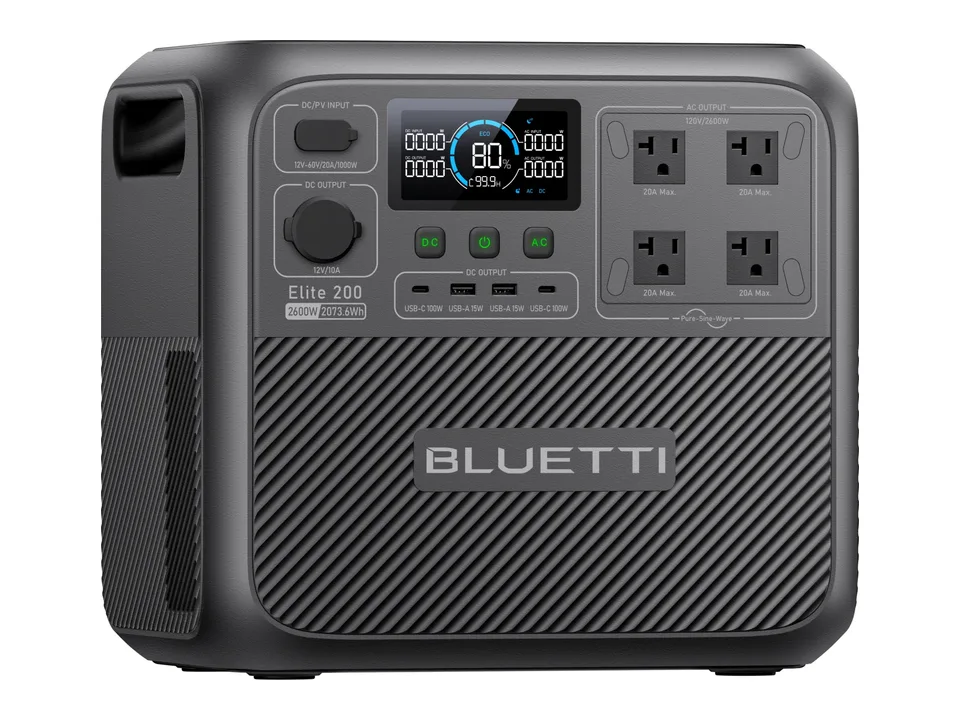 BLUETTI Elite 200 V2 Portable Power Station