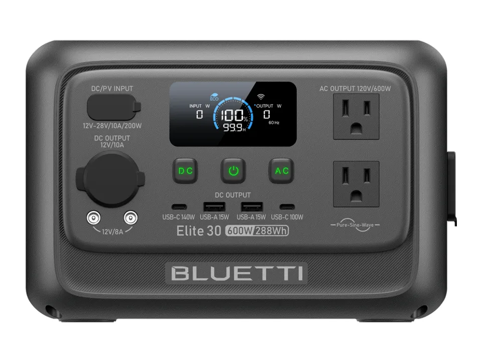 BLUETTI Elite 30 V2 Portable Power Station