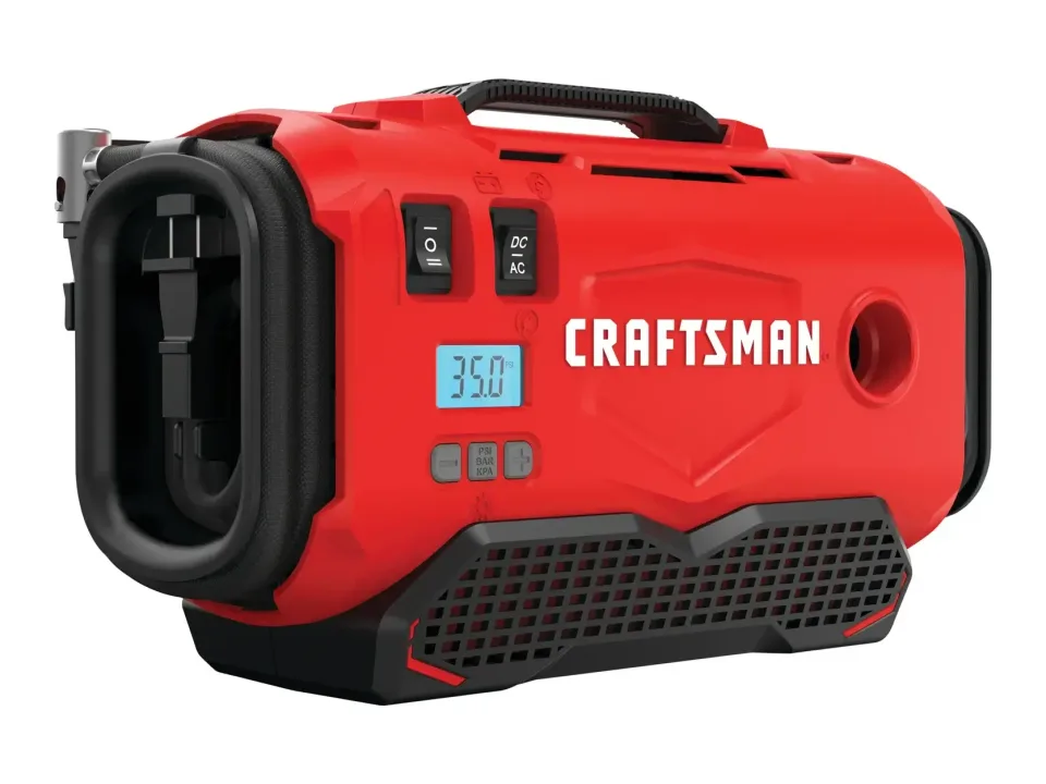 CRAFTSMAN V20 Cordless Inflator CMCE520B (Tool Only)