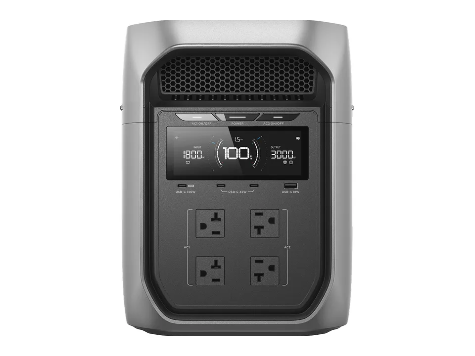 EcoFlow DELTA 3 Max Plus Portable Power Station