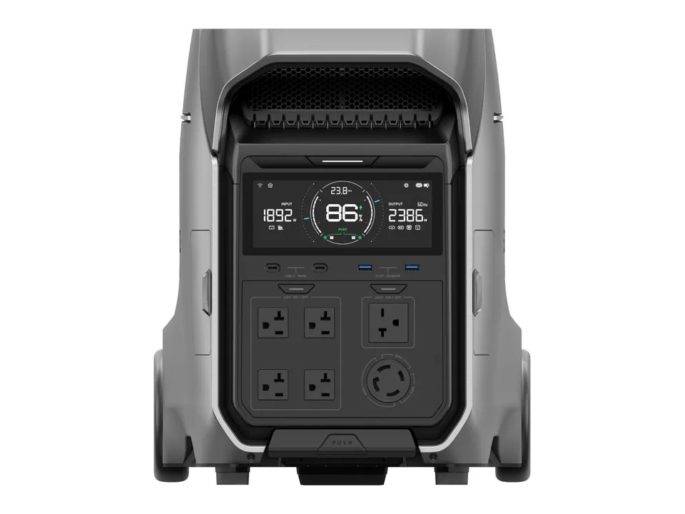 EcoFlow DELTA Pro 3 Portable Power Station