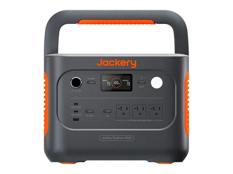 Jackery Explorer 1000 v2 Portable Power Station