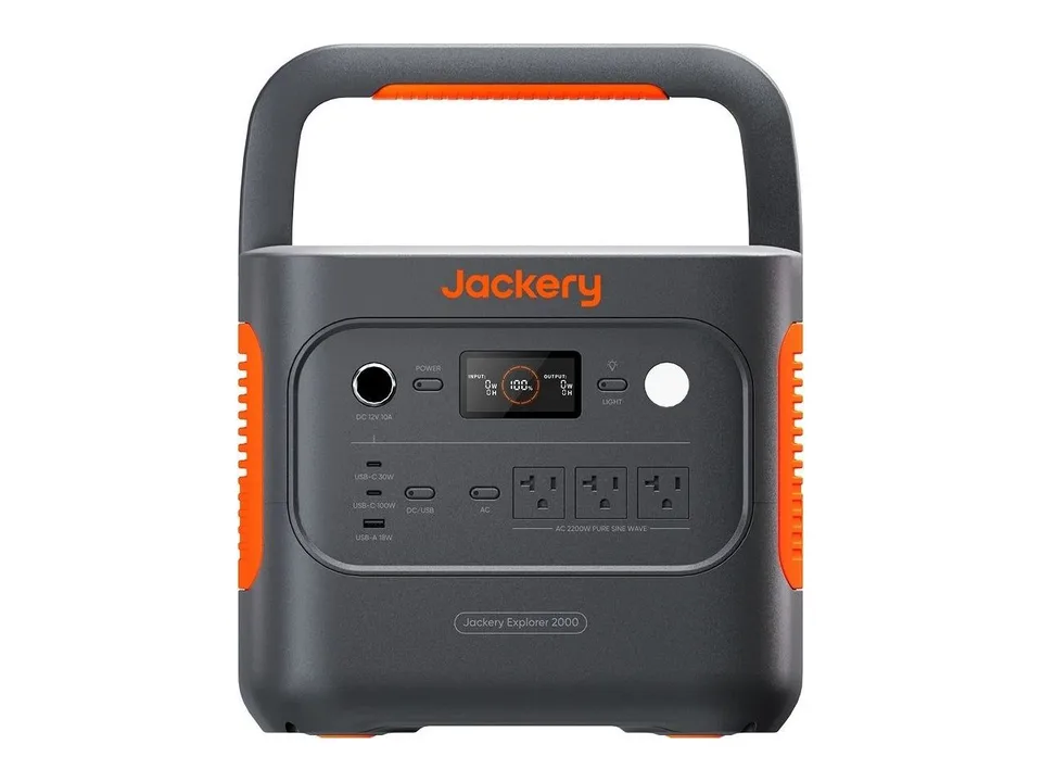 Jackery Explorer 2000 v2 Portable Power Station